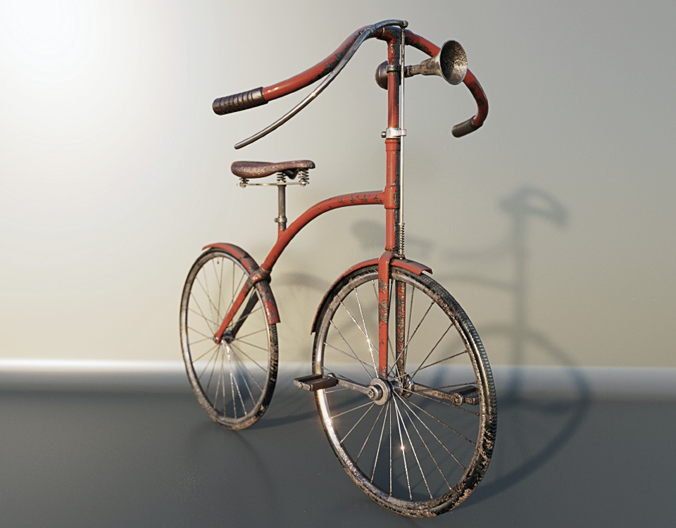 Old Bicycle preview image 1